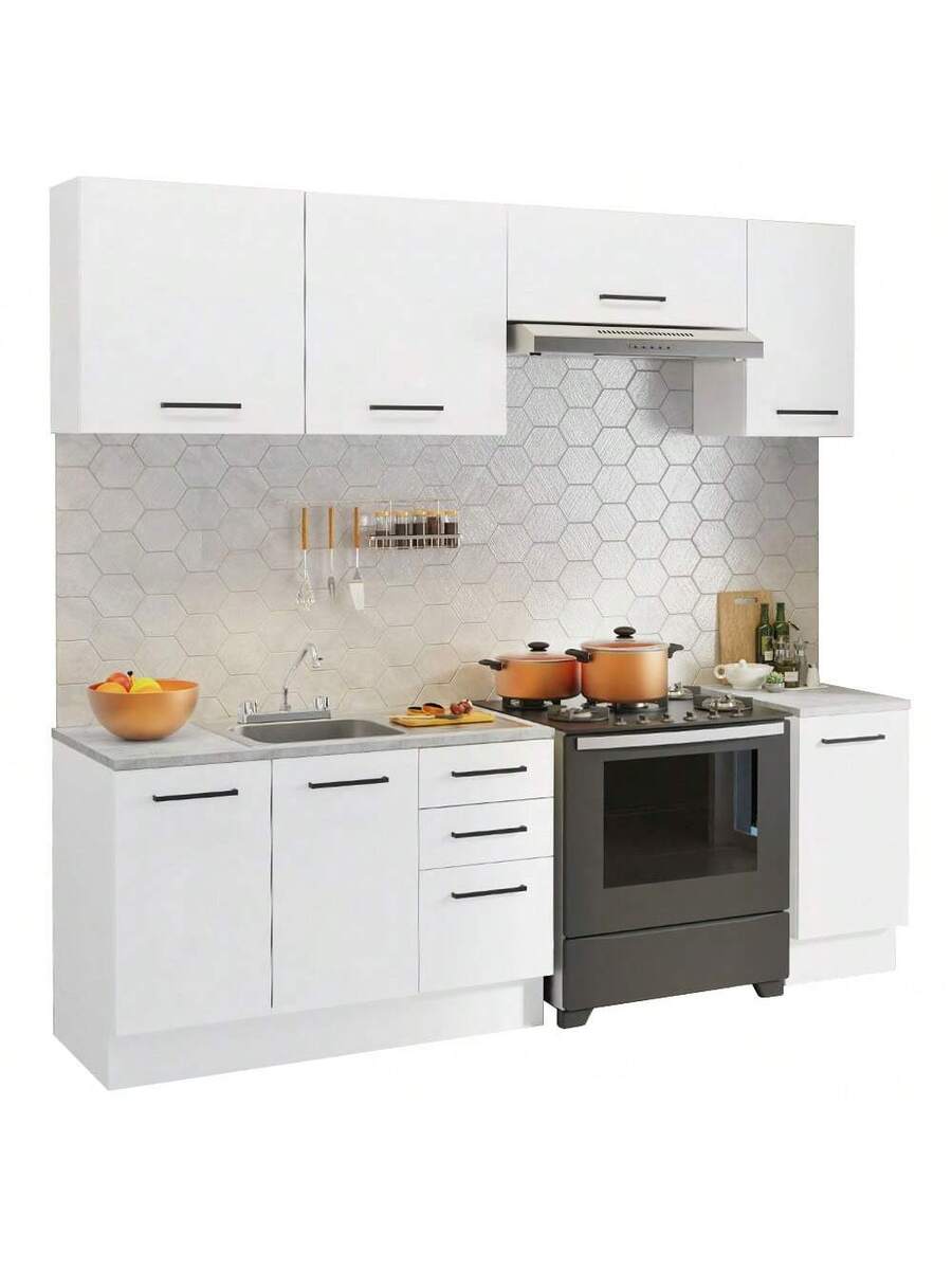 Cocina Integral Modular Luna Madesa