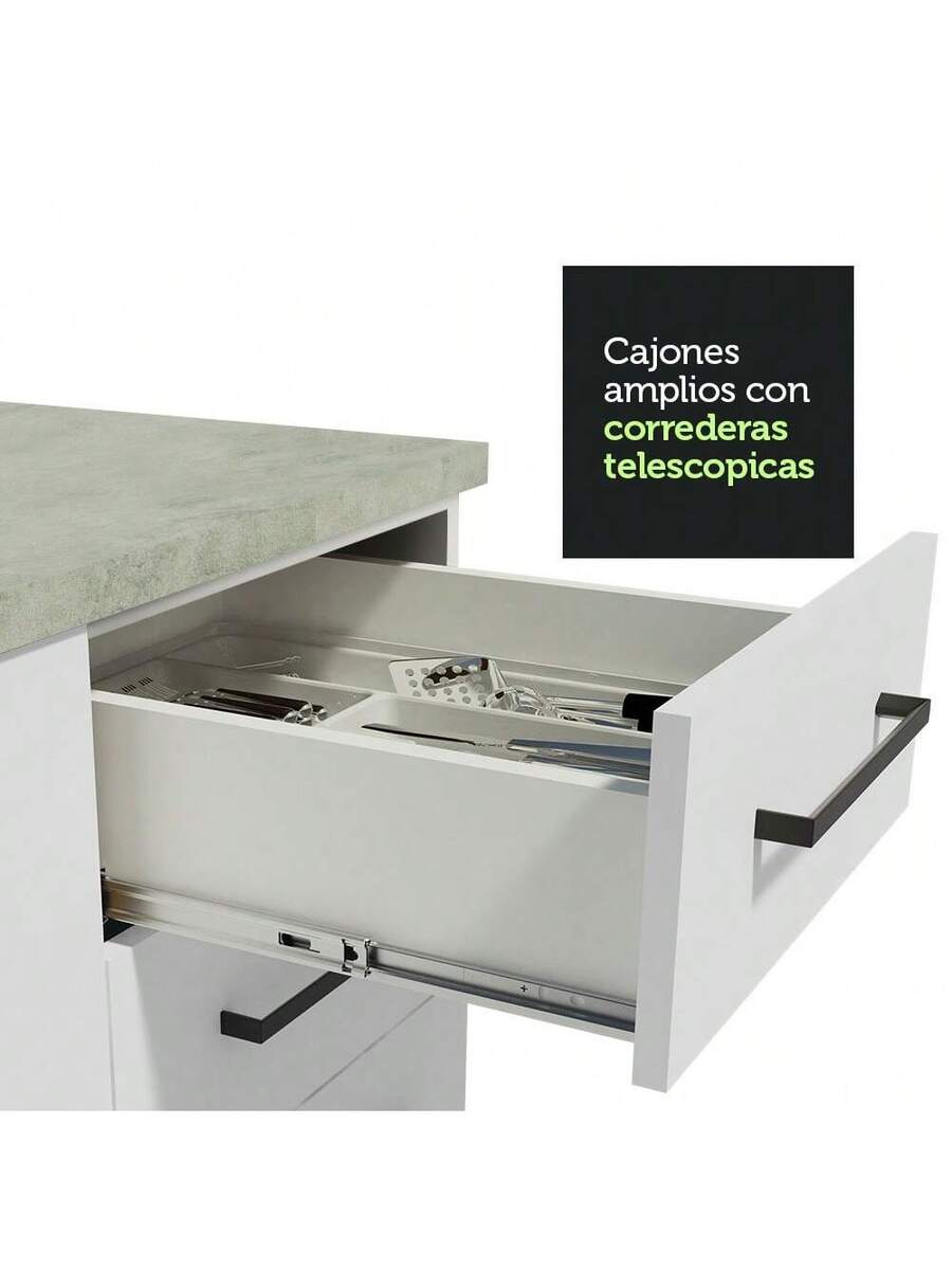 Cocina Integral Modular Luna Madesa