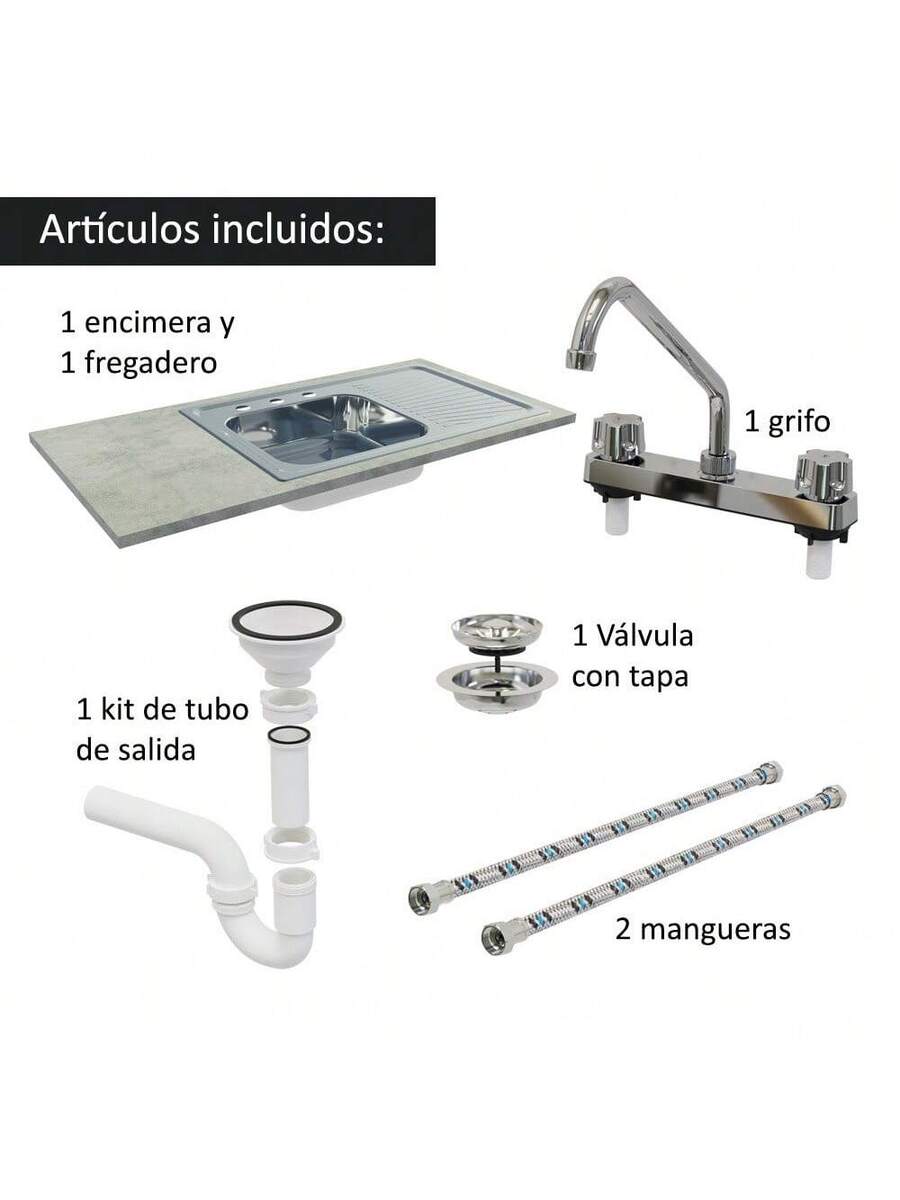 Cocina Integral Modular Luna Madesa