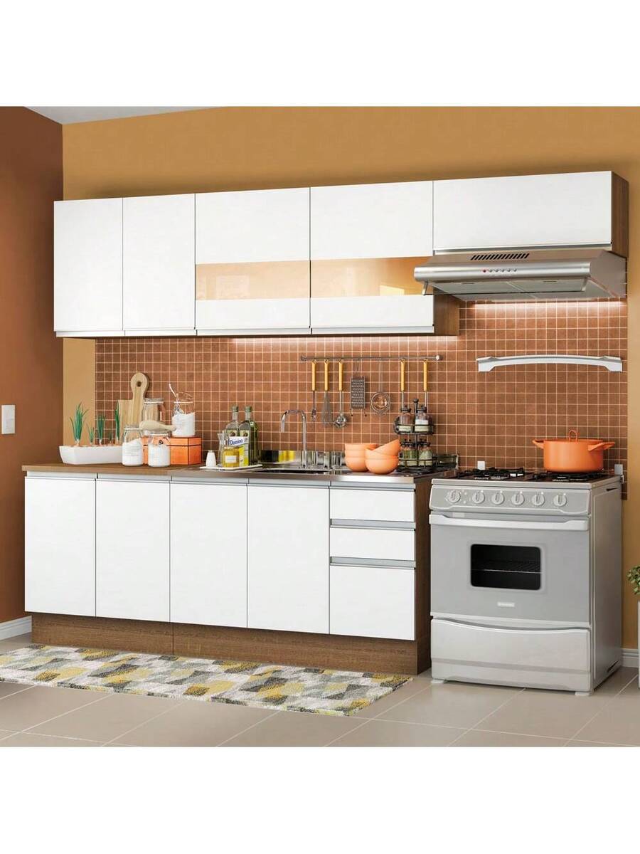 Cocina Integral Completa Modular Madesa 280cm