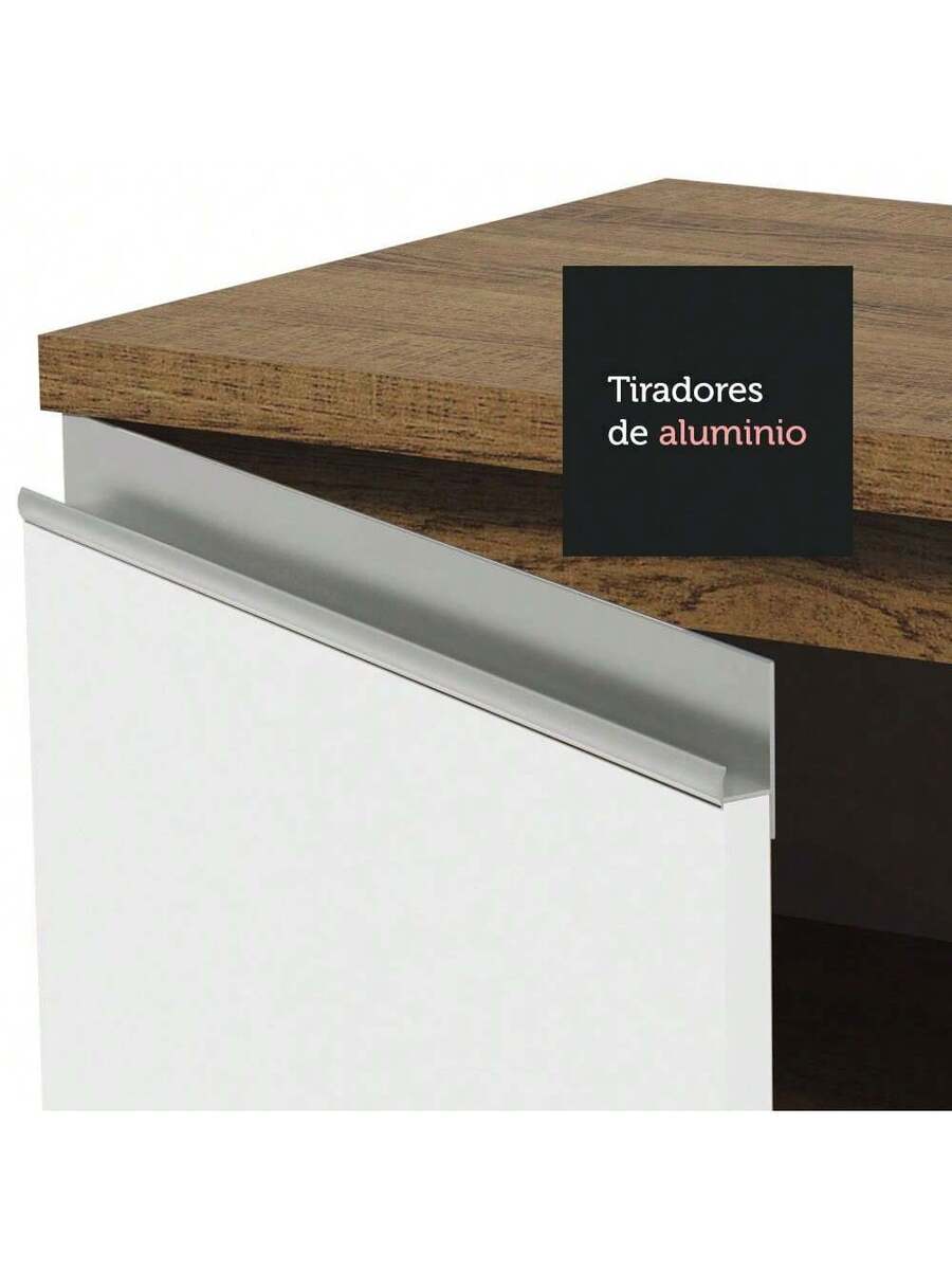 Cocina Integral Completa Modular Madesa 280cm