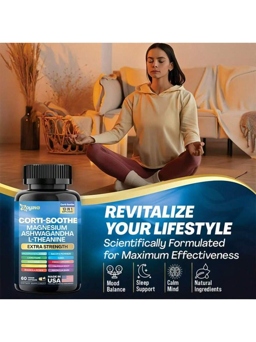 Suplemento De Cortisol