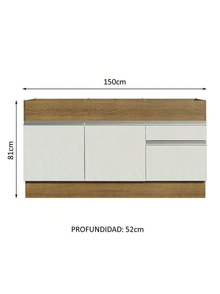 Cocina Integral Modular Madesa