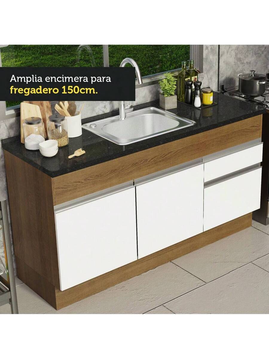 Cocina Integral Modular Madesa