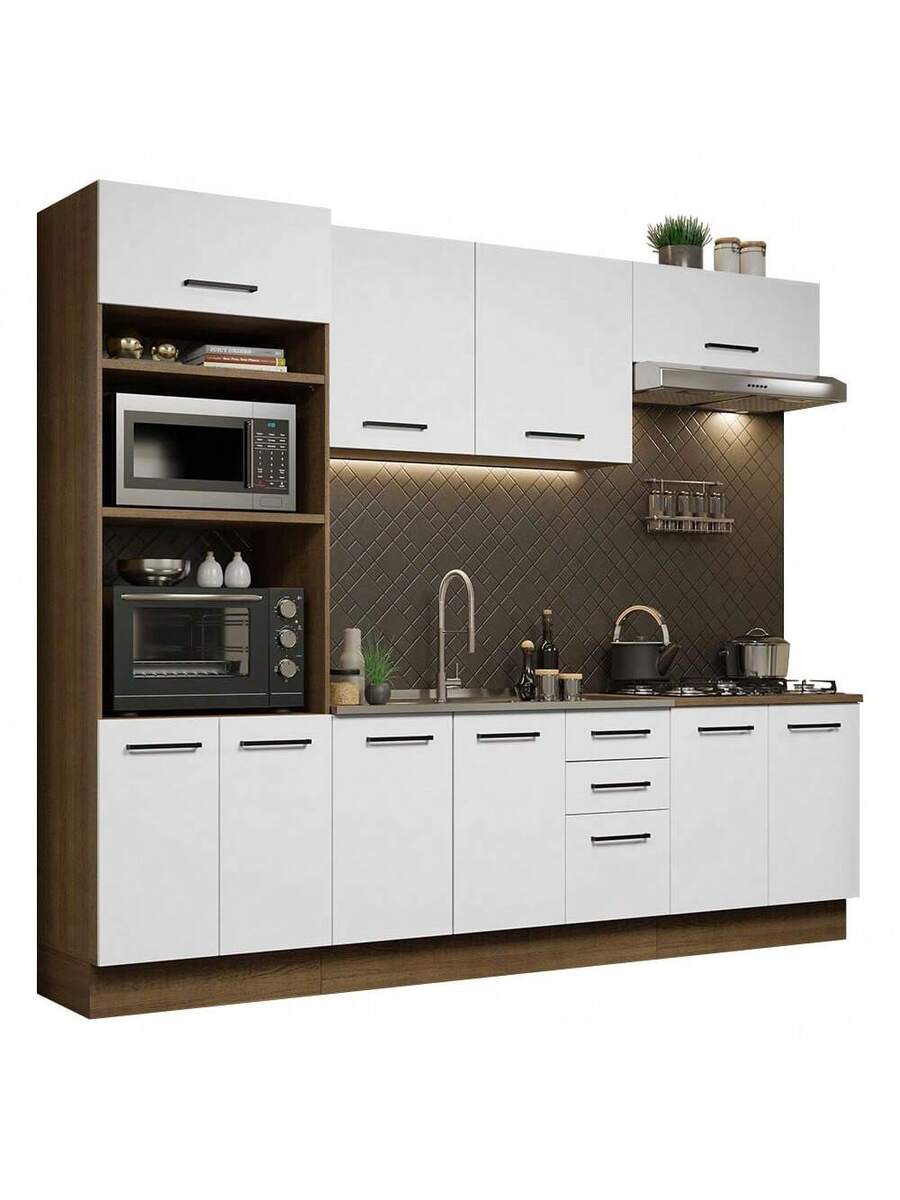 Cocina Integral 270cm Agata Madesa 01