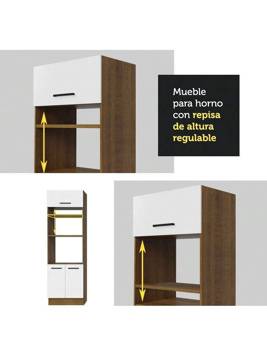 Cocina Integral 270cm Agata Madesa 01
