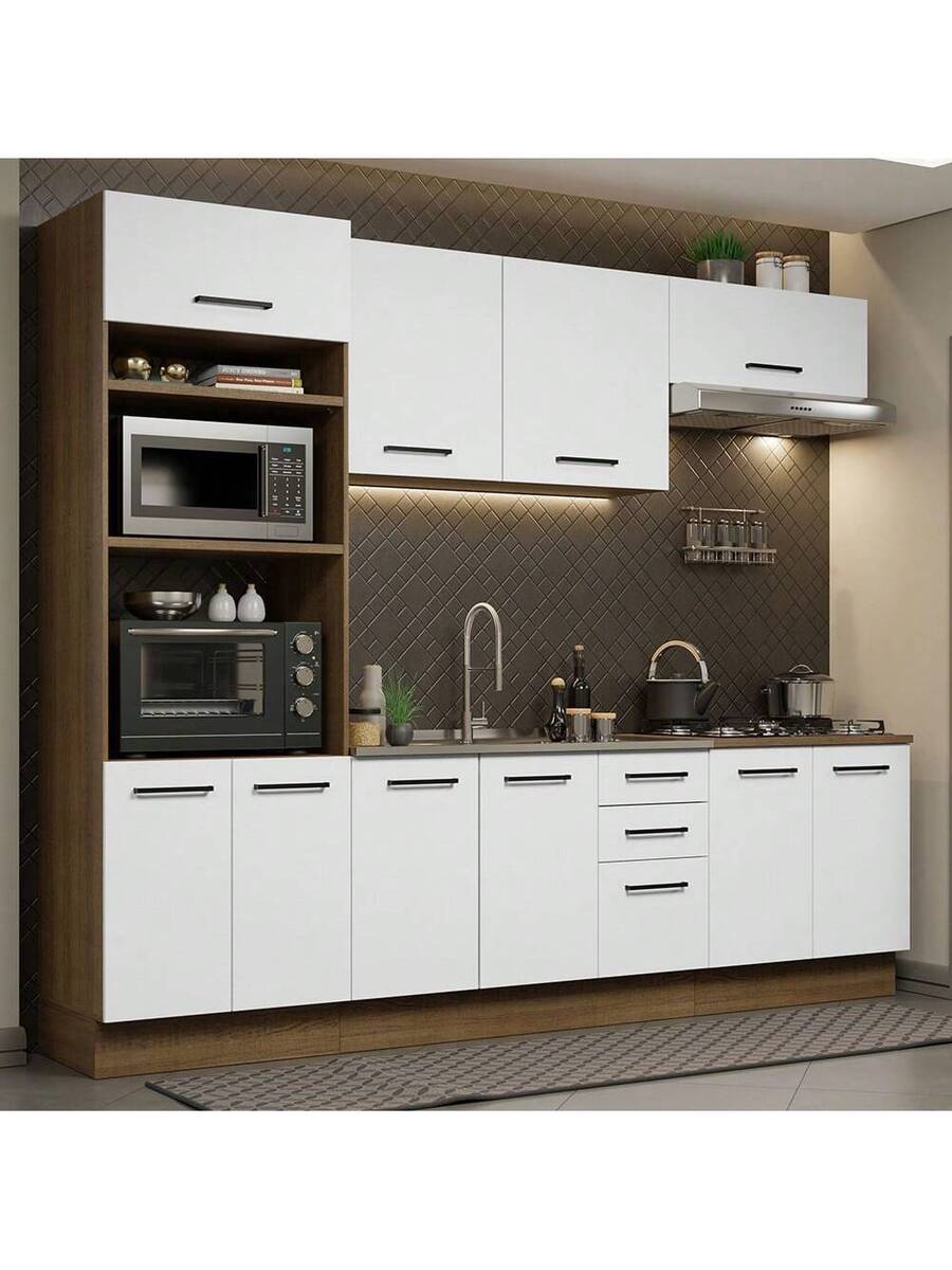 Cocina Integral 270cm Agata Madesa 01