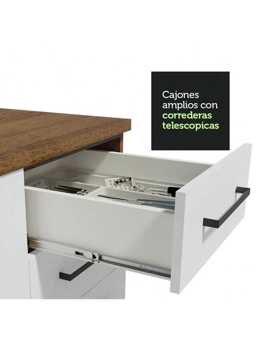 Cocina Integral 270cm Agata Madesa 01