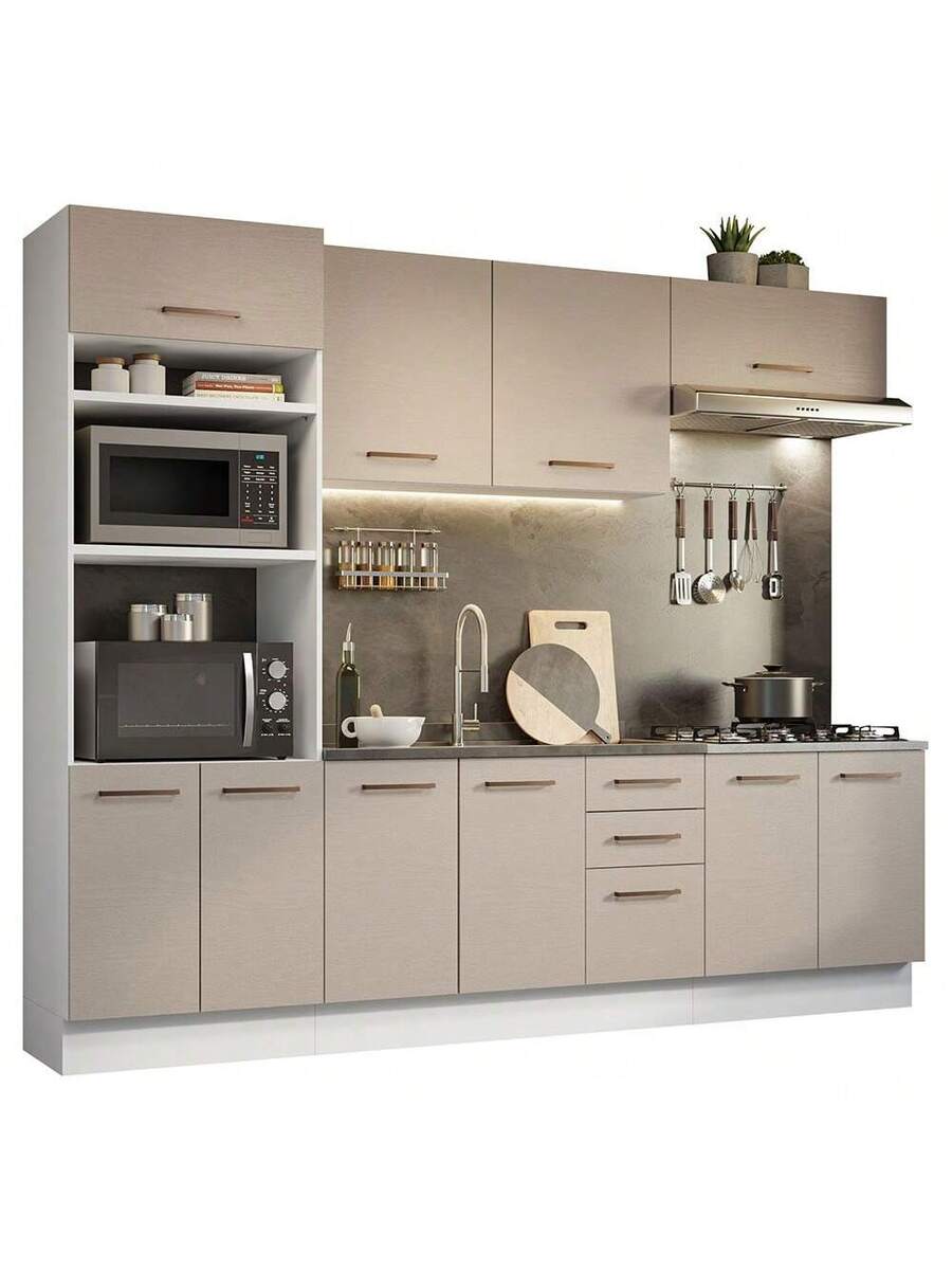 Cocina integral Madesa Agata