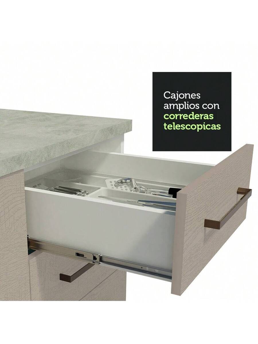 Cocina integral Madesa Agata