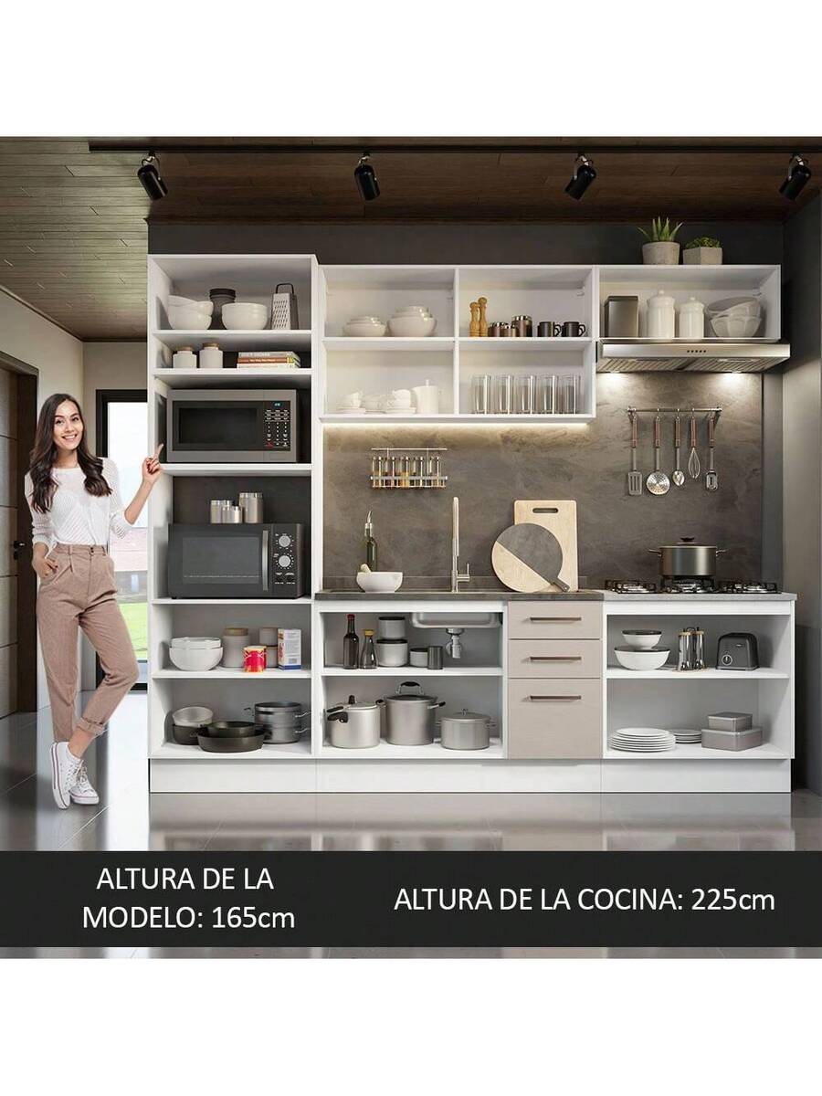 Cocina integral Madesa Agata