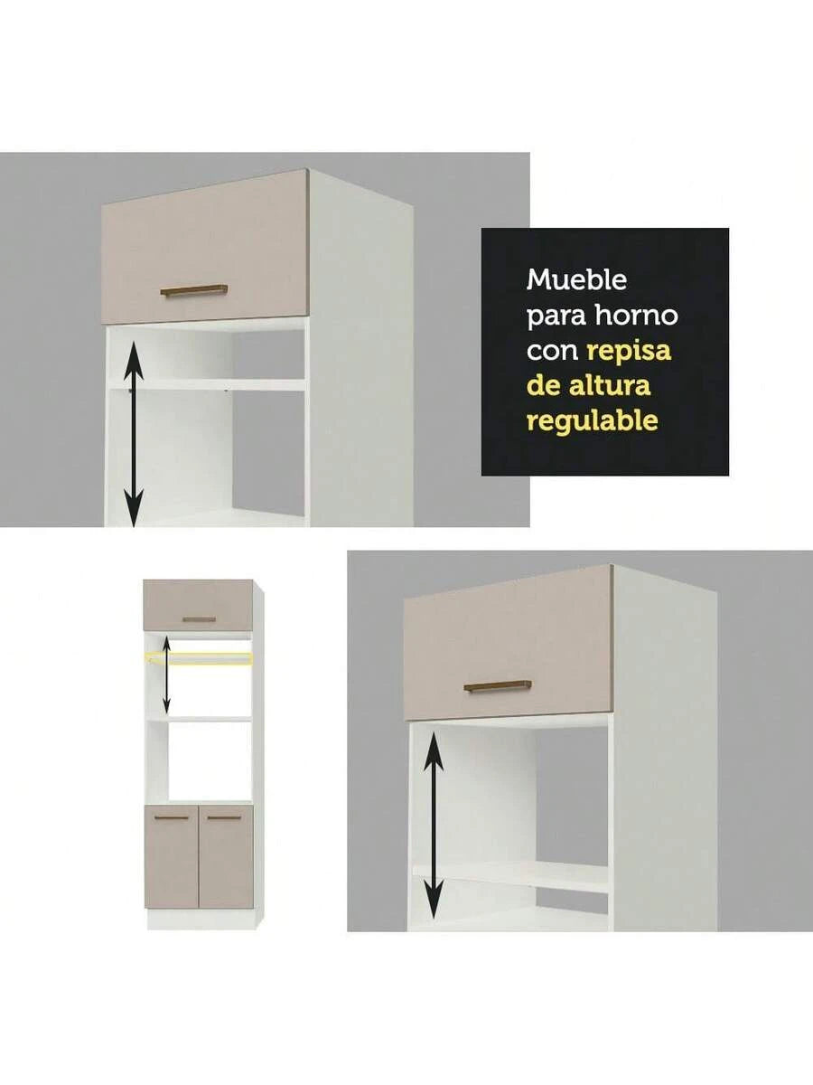 Cocina integral Madesa Agata