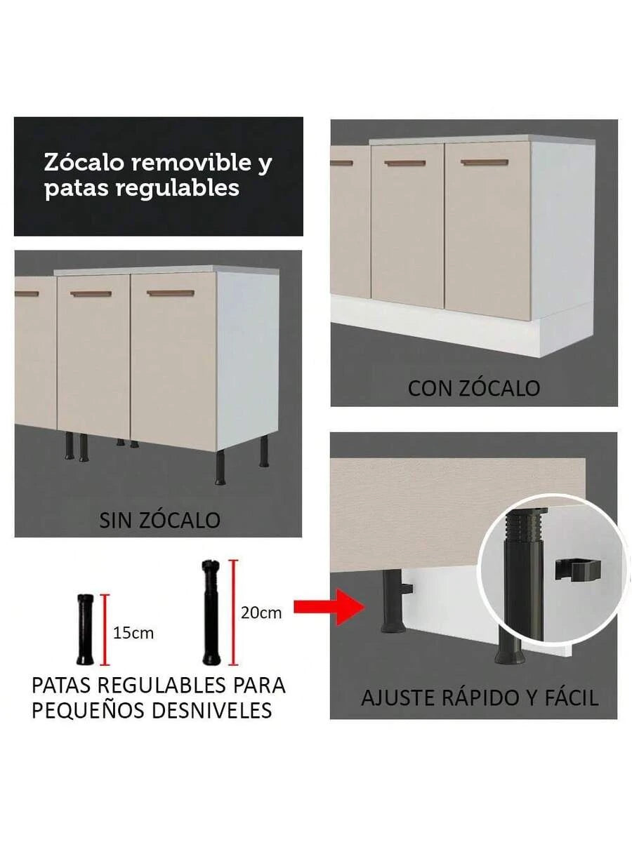 Cocina integral Madesa Agata