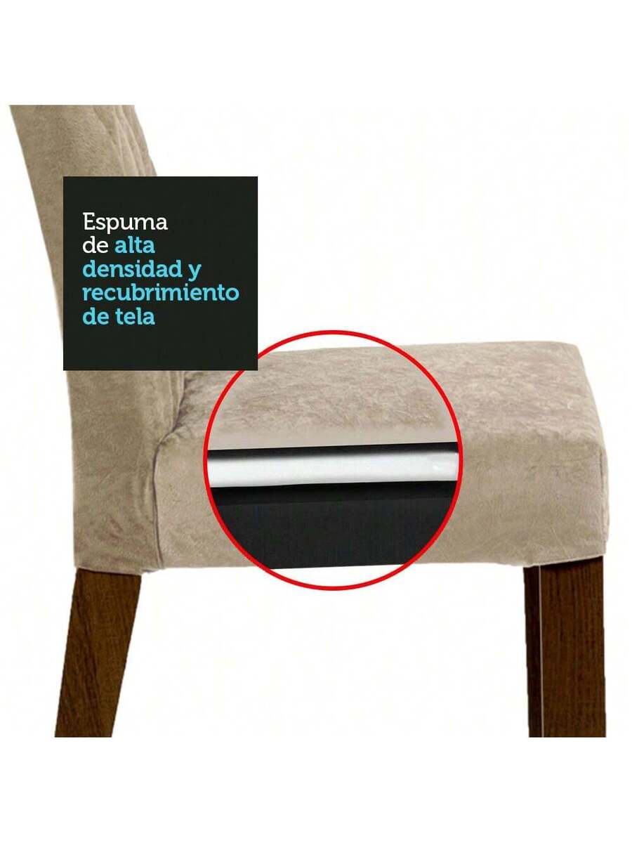 Juego De Comedor Com Mesa Y 4 Sillas