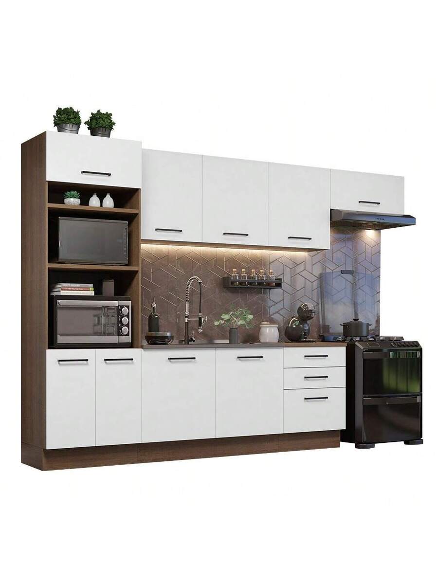 Cocina Integral 330cm Agata Madesa
