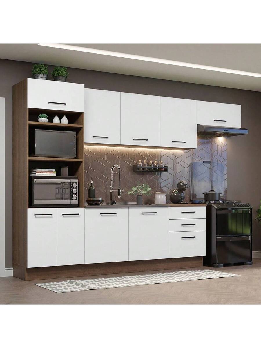 Cocina Integral 330cm Agata Madesa