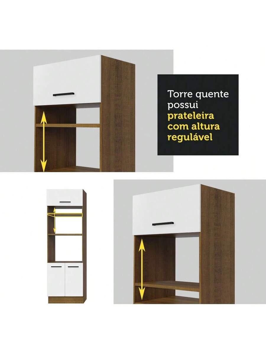 Cocina Integral 330cm Agata Madesa