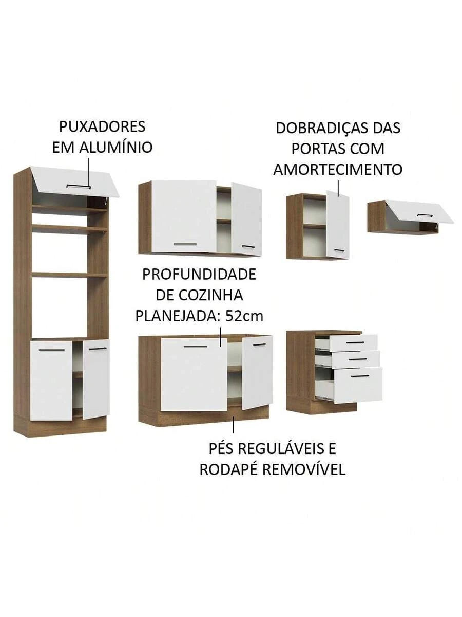 Cocina Integral 330cm Agata Madesa