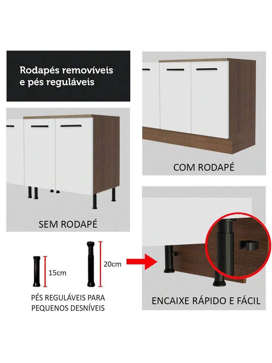Cocina Integral 330cm Agata Madesa