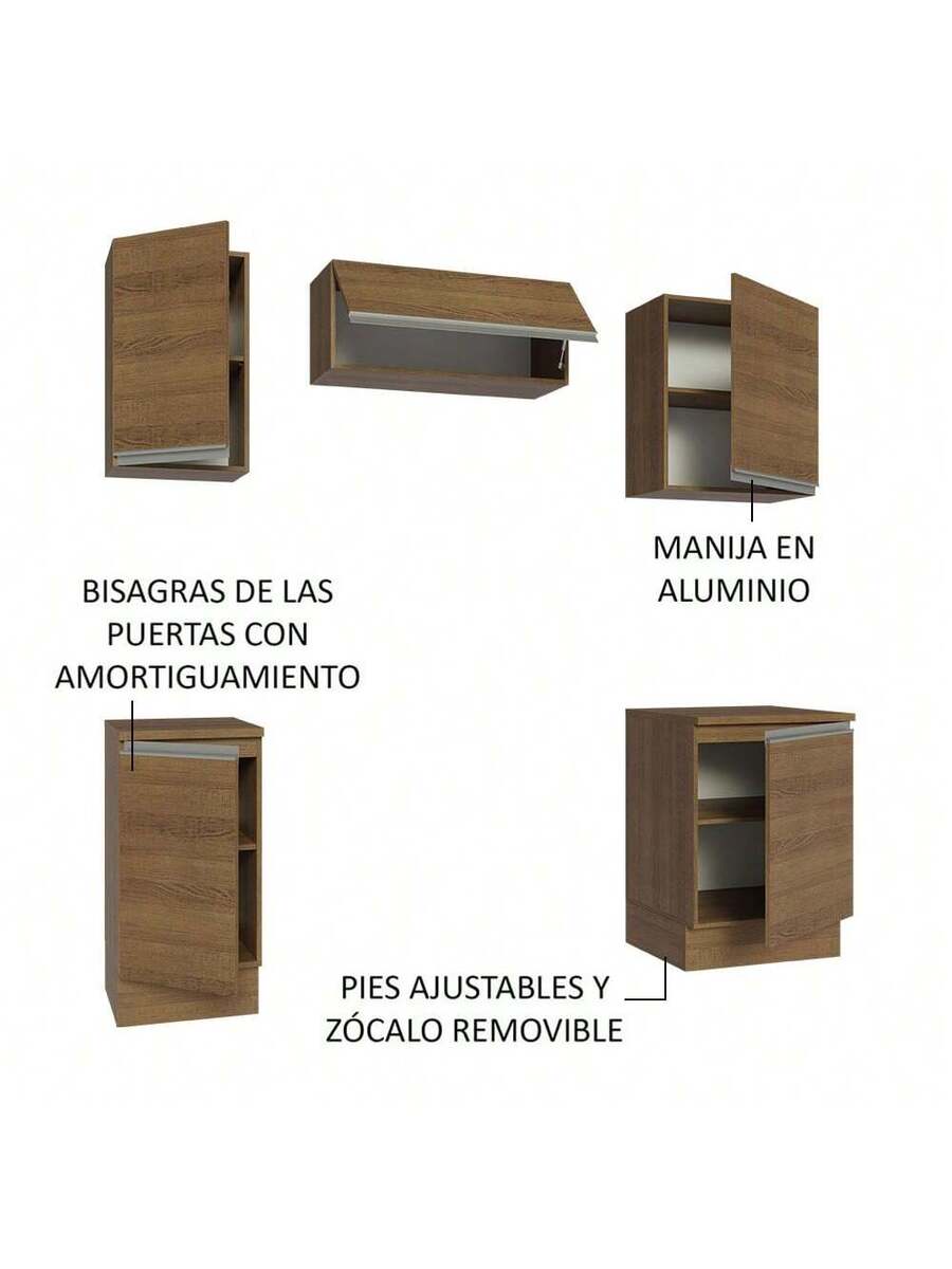 Cocina Integral 180cm
