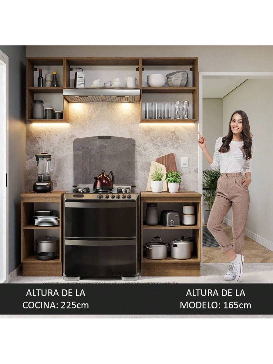 Cocina Integral 180cm