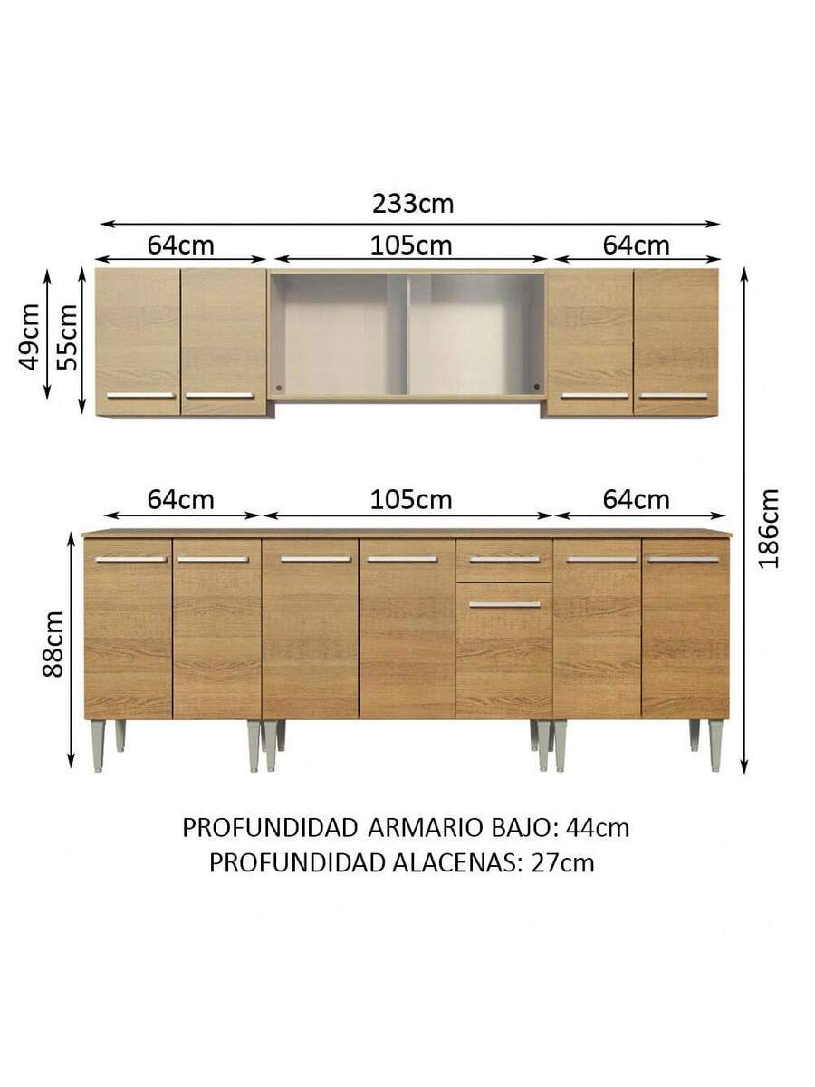 Cocina integral completa