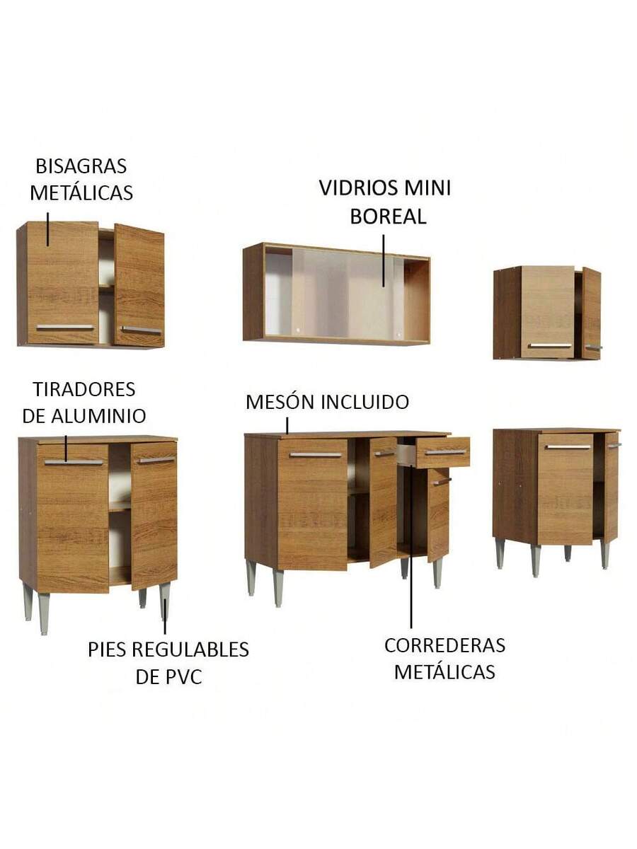 Cocina integral completa