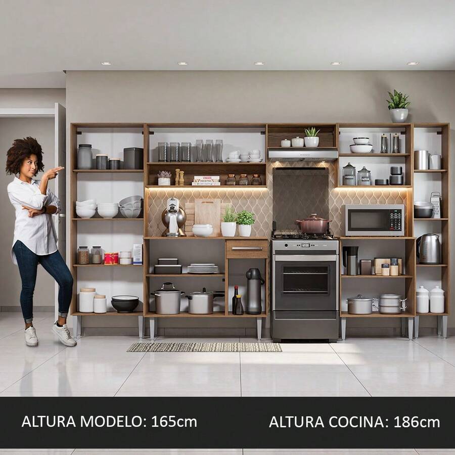 Armario Cocina Completo 325cm