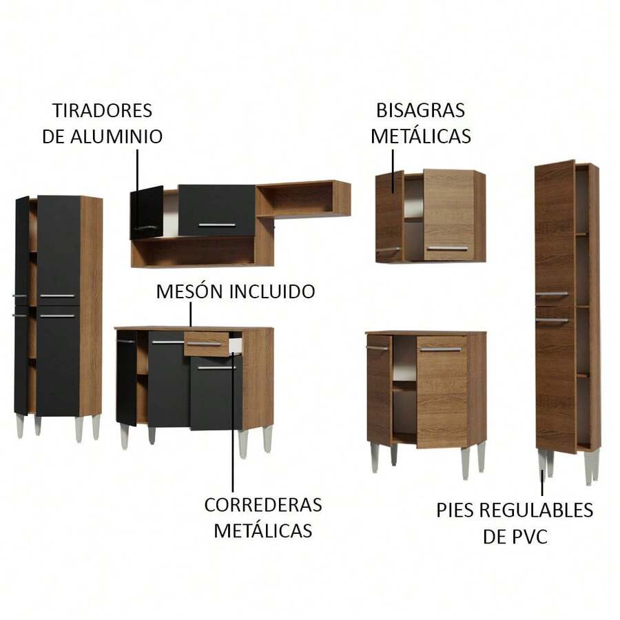 Armario Cocina Completo 325cm
