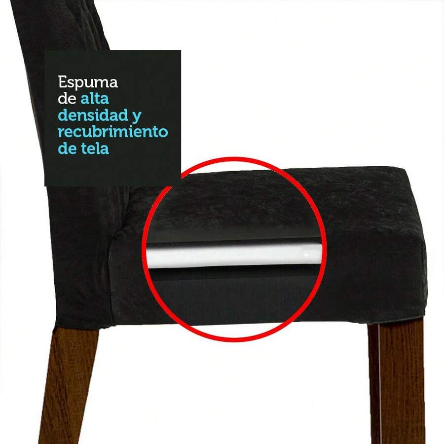 Juego 2 Sillas De Comedor