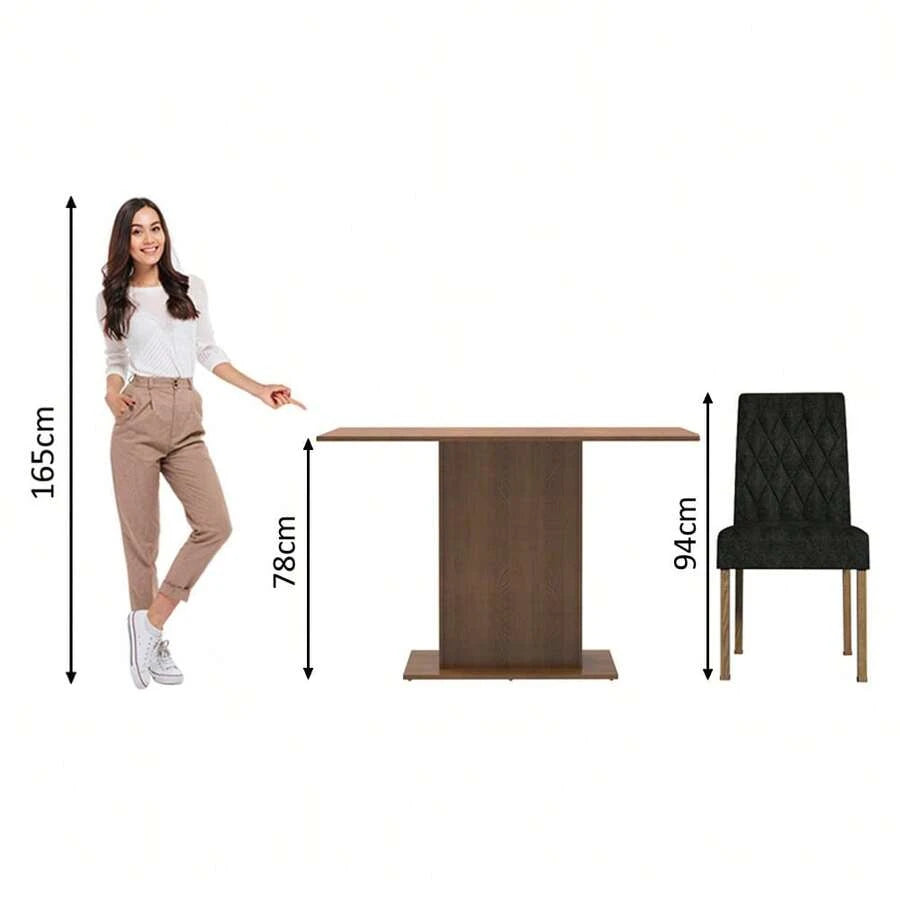 Juego De Comedor Con Mesa