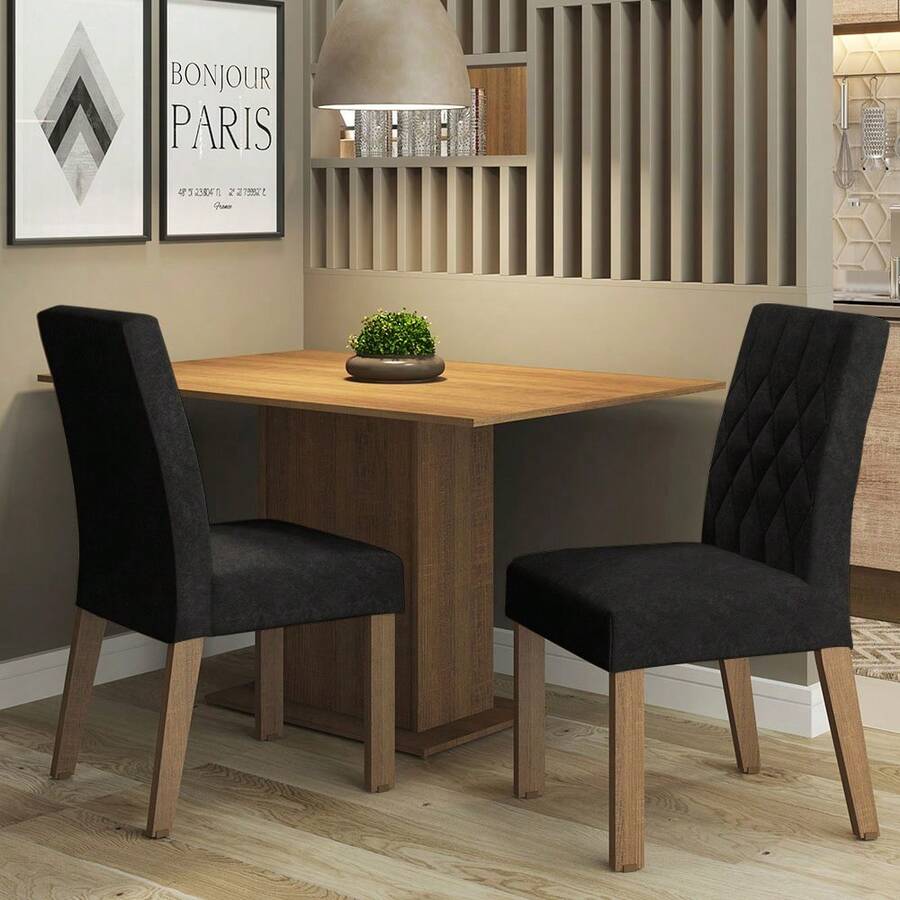 Juego De Comedor Con Mesa