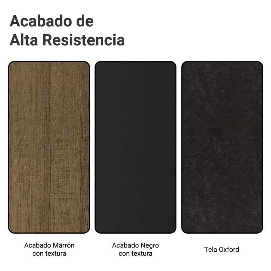Juego de comedor mesa de vidrio
