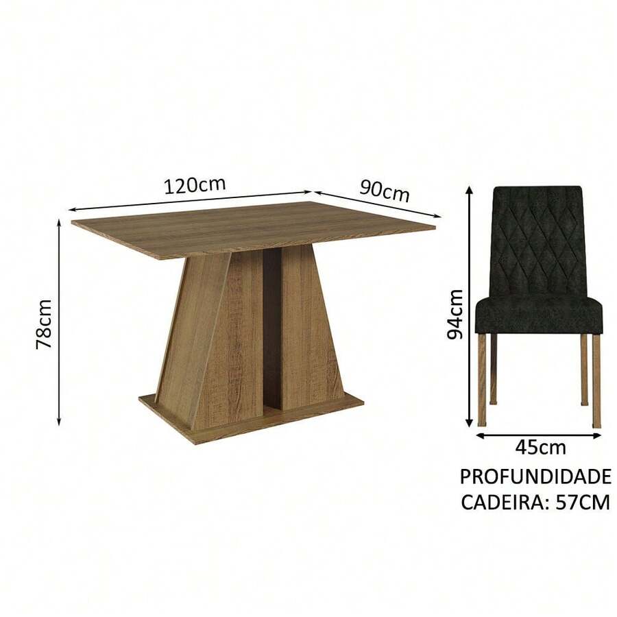 Juego de Comedor Mesa