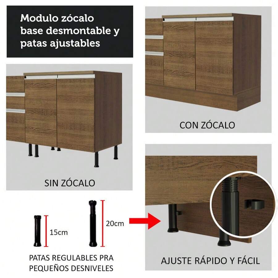 Cocina Integral Completa