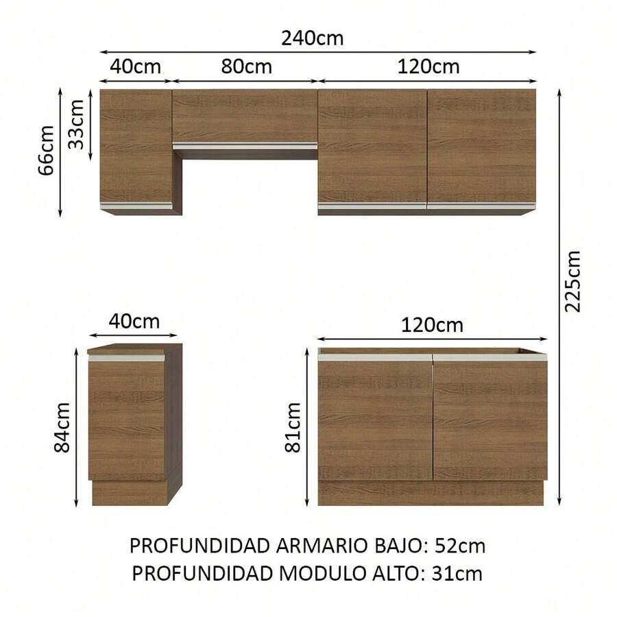 Cocina Integral Completa