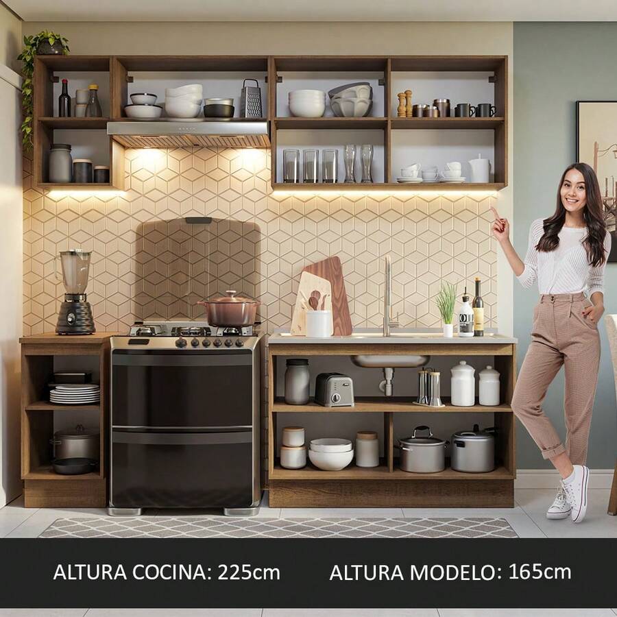 Cocina Integral Completa