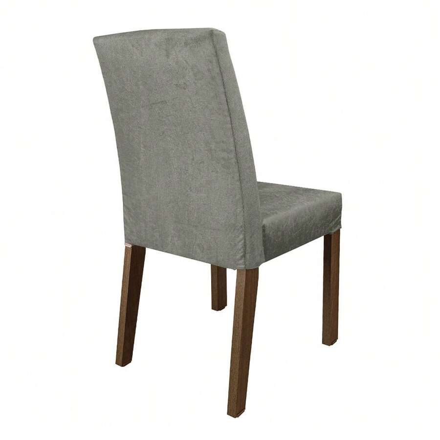 Madesa Comedor Mesa Cristal 4 Sillas