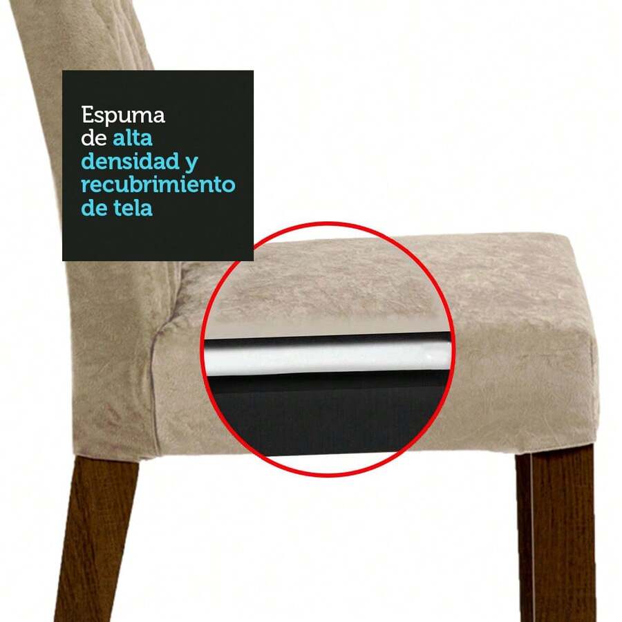 Juego De Comedor Con Mesa Y 4 Sillas