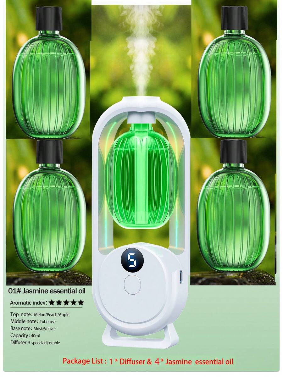 Nuevo difusor de aromas USB humidificador de aceites esenciales