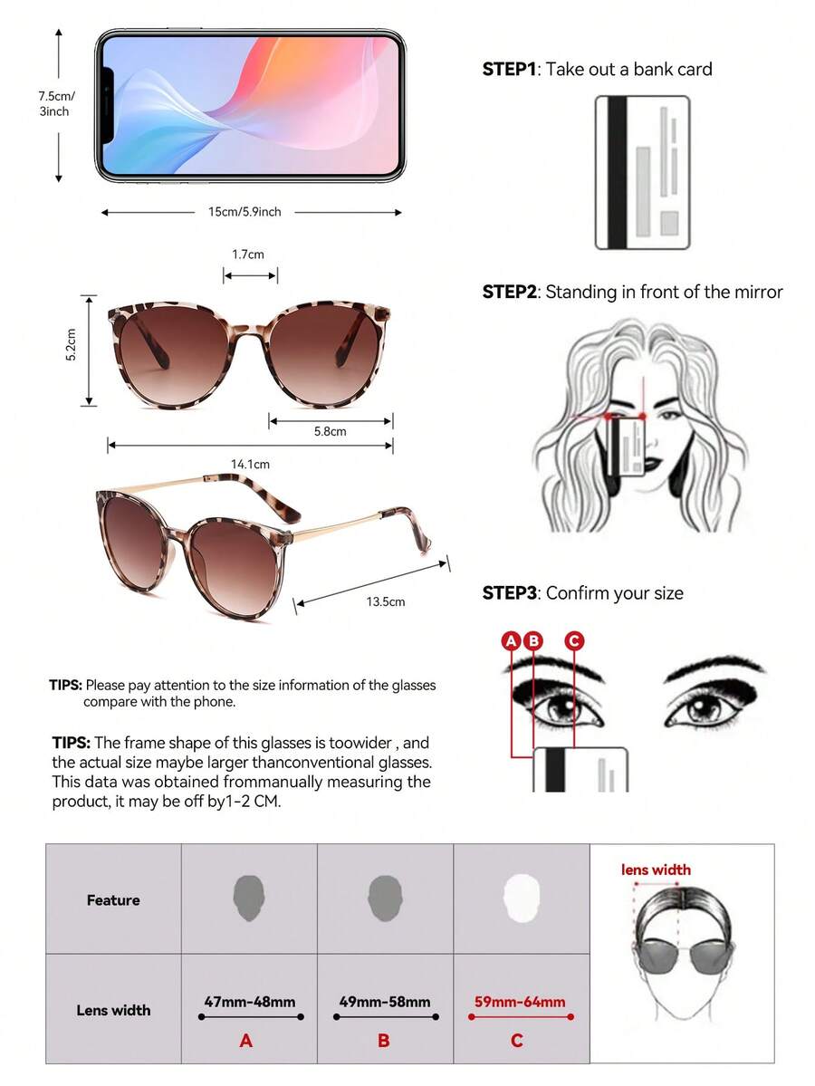 gafas de sol unisex retro de metal redondas