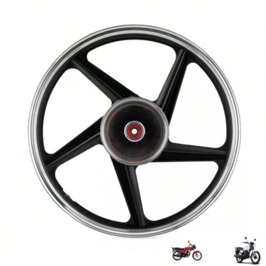 Rin Trasero Italika Ft125 Sport Aluminio Negro 1.6/18