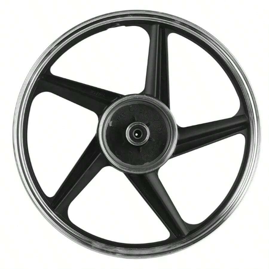 Rin Trasero Italika Ft125 Sport Aluminio Negro 1.6/18
