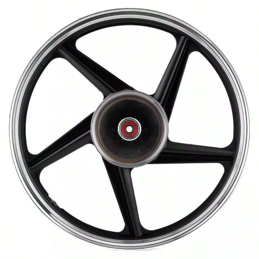 Rin Trasero Italika Ft125 Sport Aluminio Negro 1.6/18