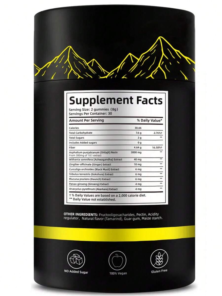Shilajit Gummies