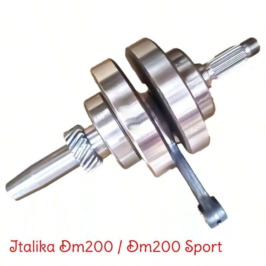 Cigueñal Completo Italika Dm200 / Dm200 Sport