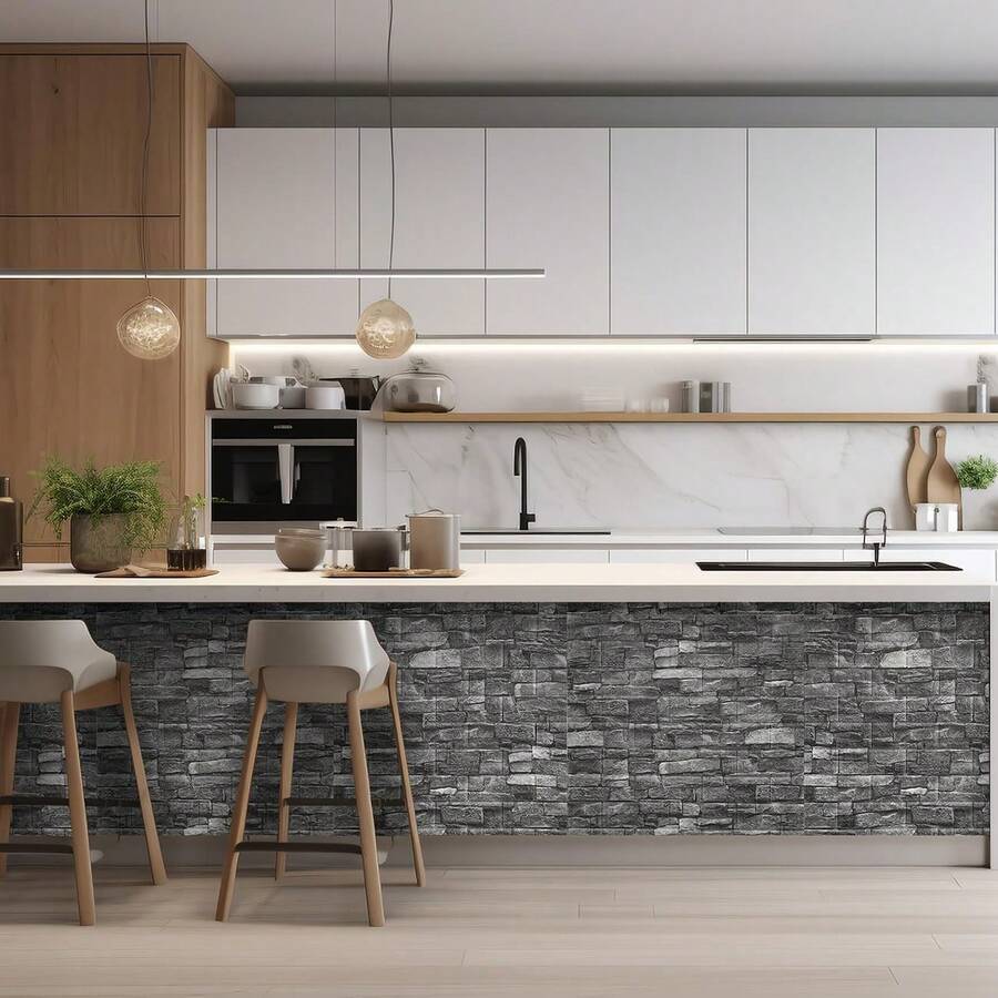 20 paneles de pared 3D para despegar y pegar