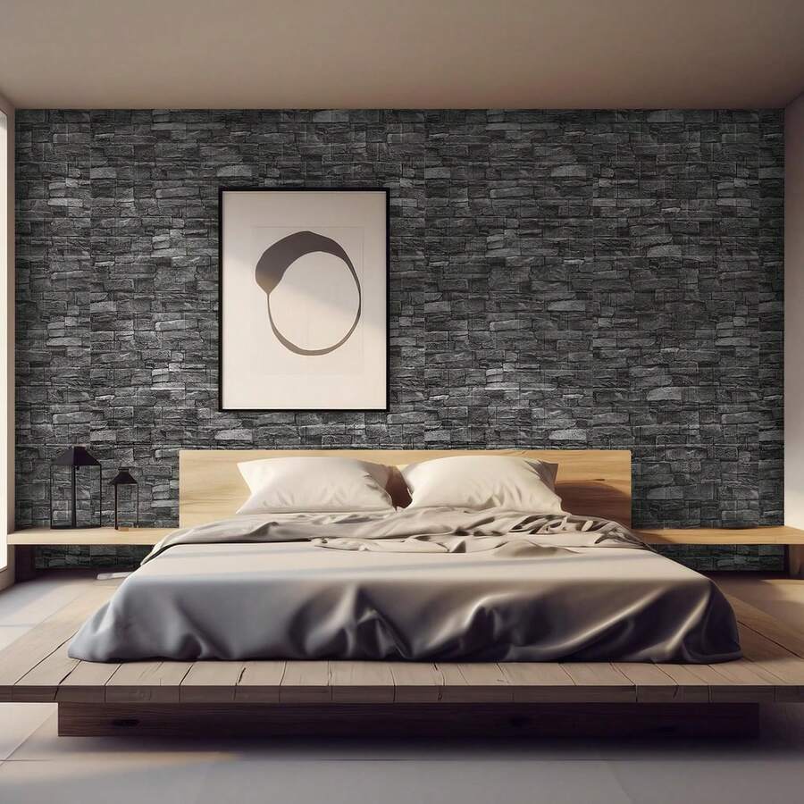 20 paneles de pared 3D para despegar y pegar