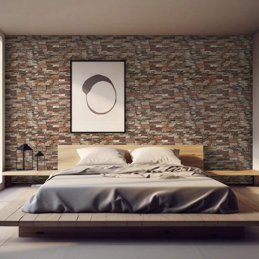 20 paneles de pared 3D para despegar y pegar