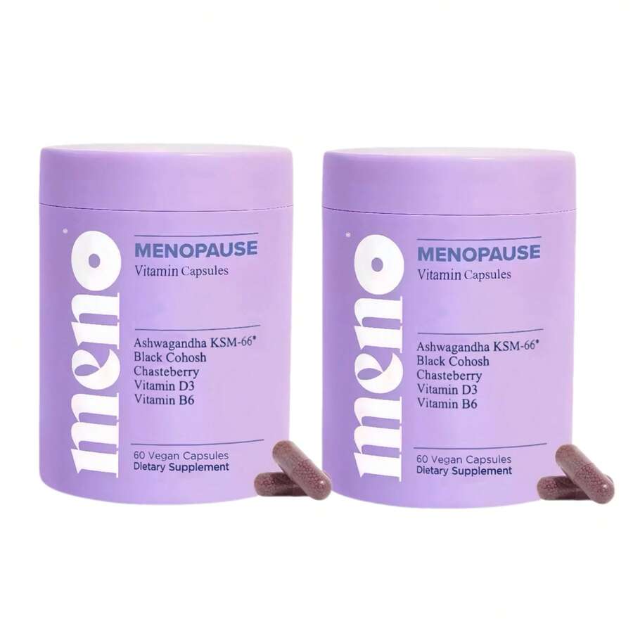 Menopausia Vitaminas